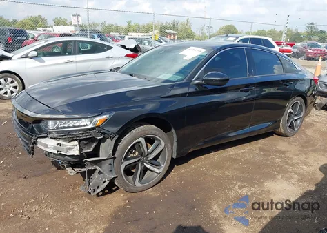 2020 Honda Accord Sport 2.0T from USA, damaged, VIN 1HGCV2E3XLA004425